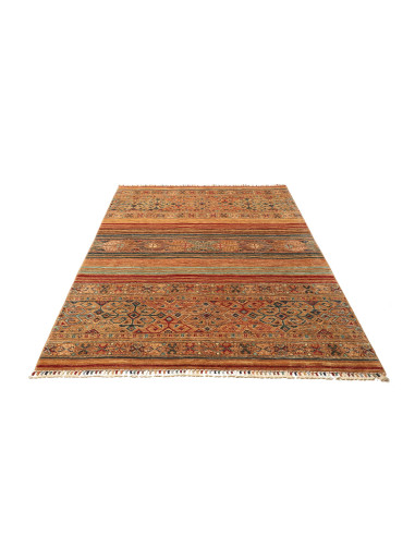 Rug Rubin Pakistan 148x208 Brown Beige Terracot