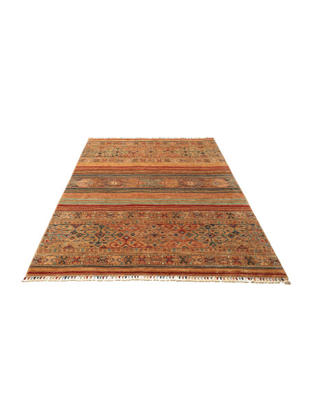Rug Rubin Pakistan 148x208 Brown Beige Terracot