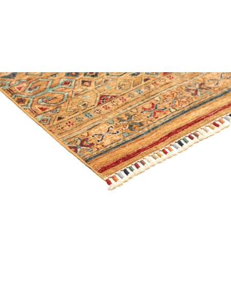 Rug Rubin Pakistan 148x208 Brown Beige Terracot