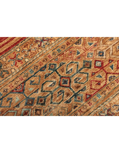 Rug Rubin Pakistan 148x208 Brown Beige Terracot