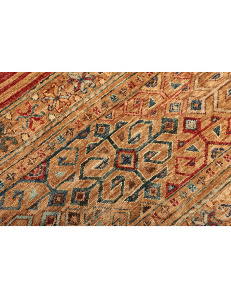 Rug Rubin Pakistan 148x208 Brown Beige Terracot