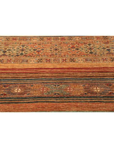 Rug Rubin Pakistan 148x208 Brown Beige Terracot