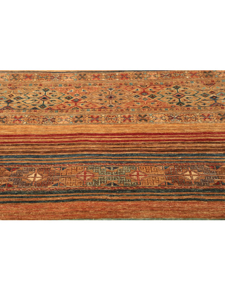 Tappeto Rubin Pakistan 148x208 Marrone Beige Te