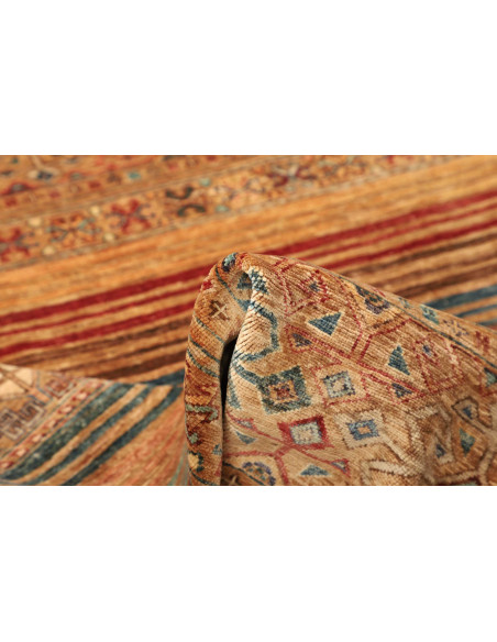 Rug Rubin Pakistan 148x208 Brown Beige Terracot