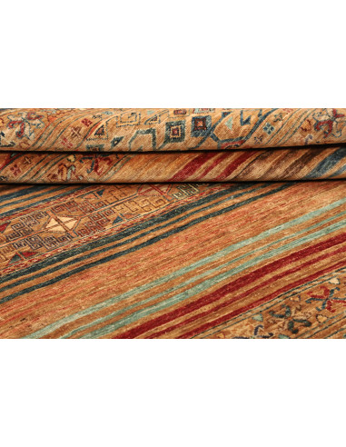 Rug Rubin Pakistan 148x208 Brown Beige Terracot