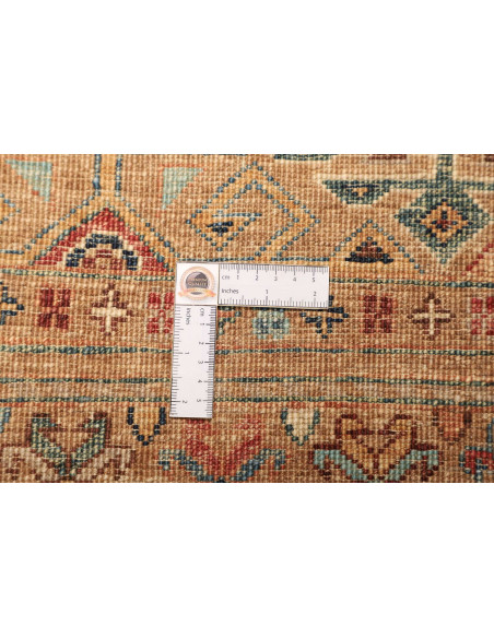 Rug Rubin Pakistan 148x208 Brown Beige Terracot