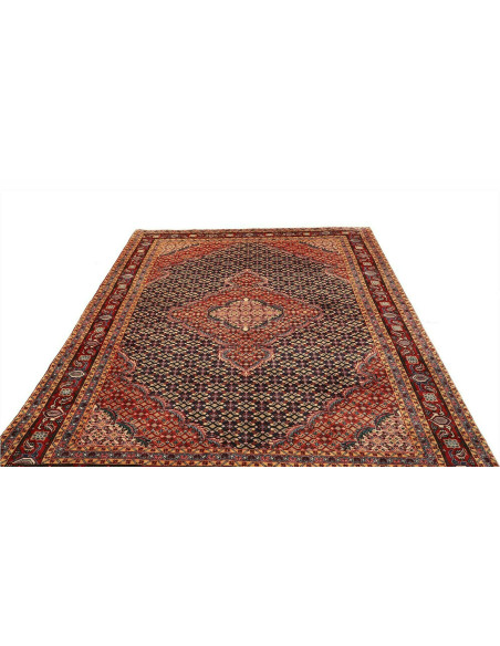 Ardabil 195x275 Cm Ardabil, Persia, Lana Cardata A Mano
