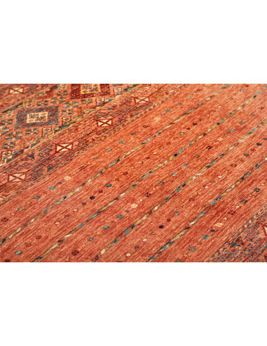 Tappeto Rubin Pakistan 150x202 Terracotta Aranc