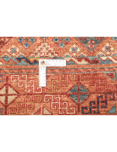 Tappeto Rubin Pakistan 150x202 Terracotta Aranc