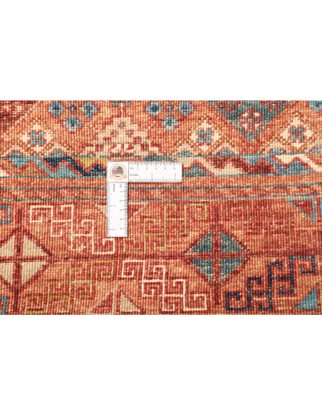 Tappeto Rubin Pakistan 150x202 Terracotta Aranc