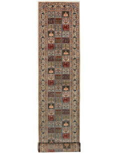 Rug Moud Persia sky blue yellow 86x500