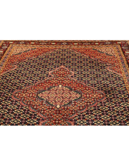 Ardabil 195x275 Cm Ardabil, Persia, Lana Cardata A Mano