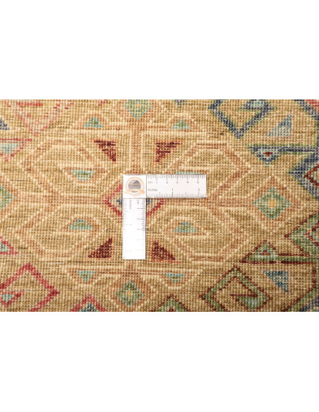 Rug Rubin Pakistan 79x251 Beige Gold Red Green