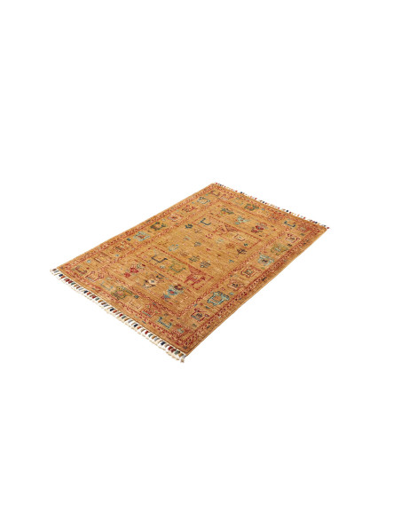 Rug Rubin Pakistan 78x113 Golden Yellow Terraco