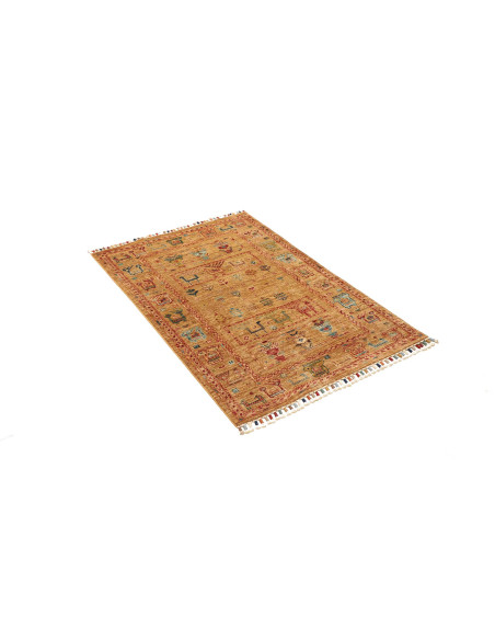 Rug Rubin Pakistan 78x113 Golden Yellow Terraco