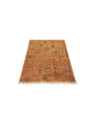 Rug Rubin Pakistan 78x113 Golden Yellow Terraco