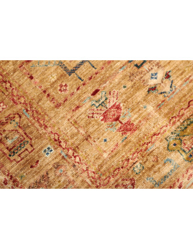 Rug Rubin Pakistan 78x113 Golden Yellow Terraco