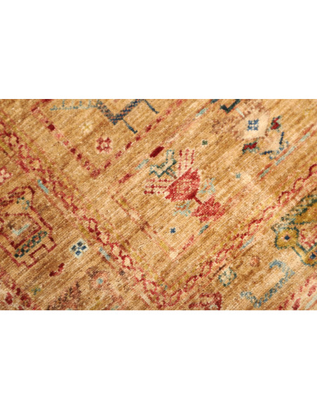 Tappeto Rubin Pakistan 78x113 Giallo Oro Terrac