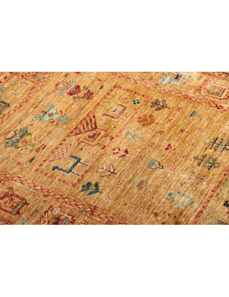 Rug Rubin Pakistan 78x113 Golden Yellow Terraco