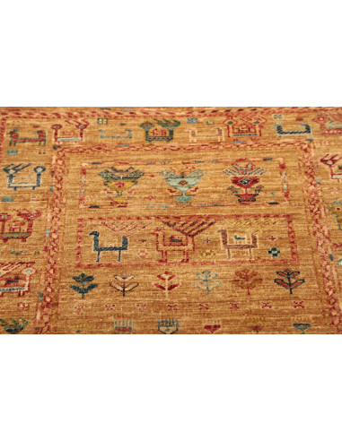 Rug Rubin Pakistan 78x113 Golden Yellow Terraco