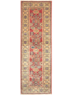 Rug Kazak Fine Pakistan 76x232 Terracotta Red G