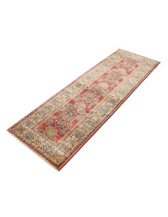 Rug Kazak Fine Pakistan 76x232 Terracotta Red G 2