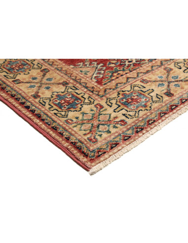 Rug Kazak Fine Pakistan 76x232 Terracotta Red G