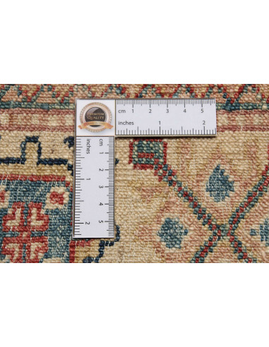 Rug Kazak Fine Pakistan 76x232 Terracotta Red G
