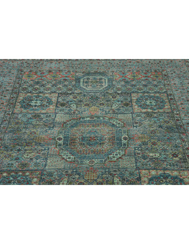 Tappeto Mamlouk Pakistan 148x199 Azzurro Turche