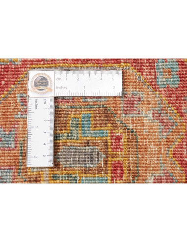 Tappeto Tribal Pakistan 75x278 Rosso Bruciato A