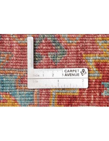 Tappeto Tribal Pakistan 75x278 Rosso Bruciato A