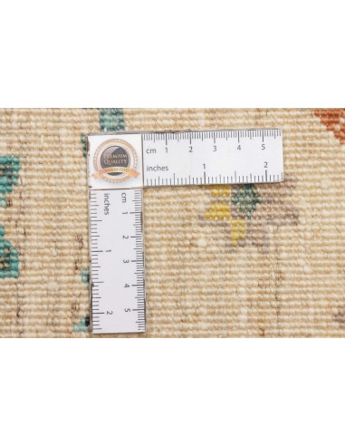 Rug Tribal Pakistan 151x200 Cream Beige Turquoi