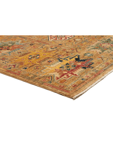 Rug Tribal Pakistan 150x210 Gold Terracotta Red