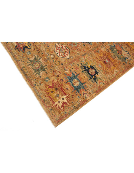 Tappeto Tribal Pakistan 150x210 Oro Terracotta
