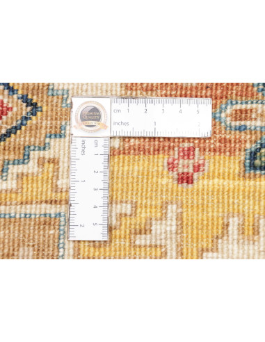 Tappeto Tribal Pakistan 150x210 Oro Terracotta
