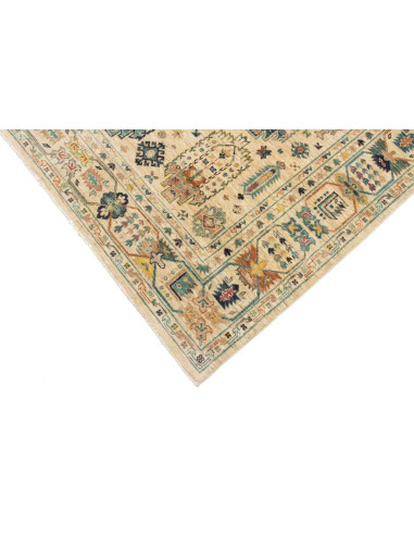 Tappeto Tribal Pakistan 168x234 Crema Avorio Bl