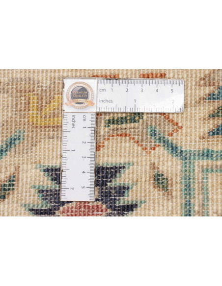 Tappeto Tribal Pakistan 168x234 Crema Avorio Bl