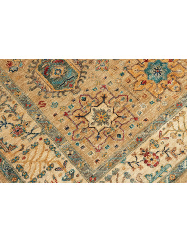 Rug Tribal Pakistan 167x232 Beige Blue Red Yell