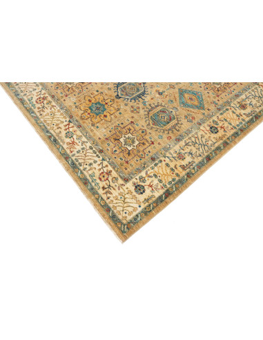 Rug Tribal Pakistan 167x232 Beige Blue Red Yell