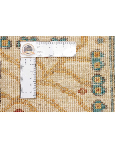 Rug Tribal Pakistan 167x232 Beige Blue Red Yell