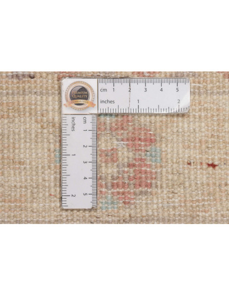 Tappeto Kazak Afghanistan 82x124 Grigio Blu Blu