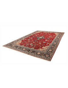 Sarough 250x350 Cm Sarough Persia Hand-carded Wool Cotton 2