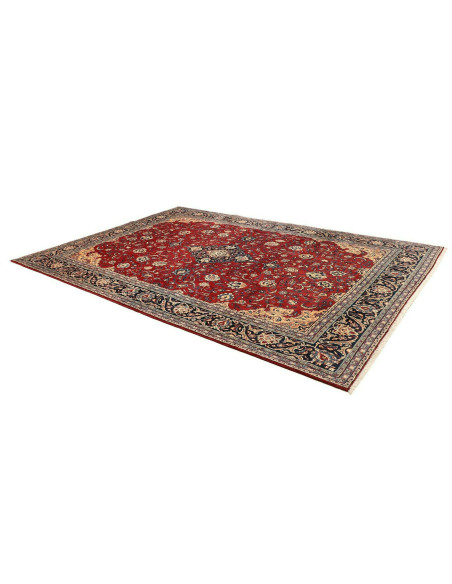 Sarough 250x350 Cm Sarough Persia Hand-carded Wool Cotton