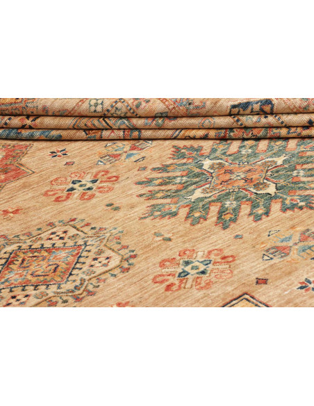 Tappeto Kazak Fine Pakistan 252x315 Beige Sabbi
