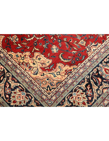 Sarough 250x350 Cm Sarough Persia Hand-carded Wool Cotton