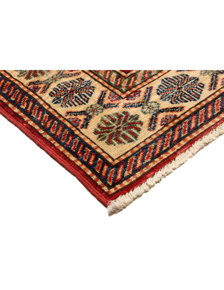 Rug Kazak Fine Pakistan 80x290 Terracotta Red C