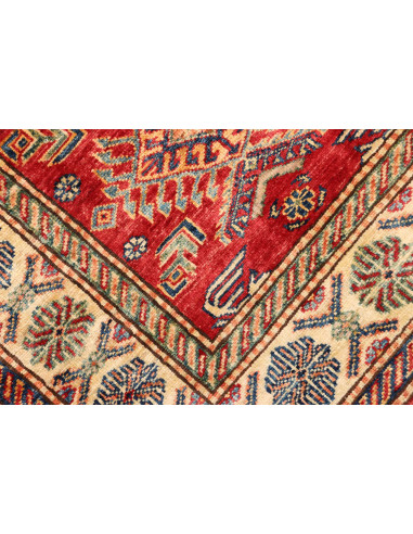 Rug Kazak Fine Pakistan 80x290 Terracotta Red C