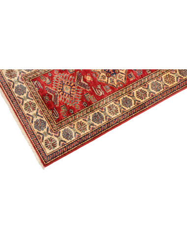 Rug Kazak Fine Pakistan 80x290 Terracotta Red C