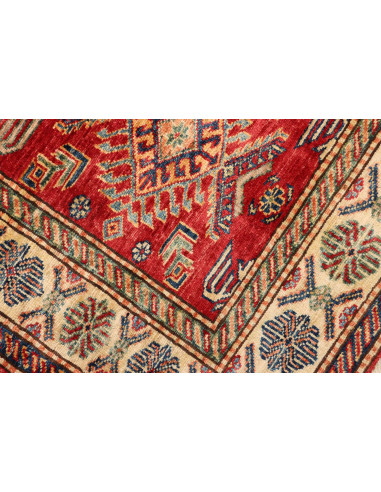 Rug Kazak Fine Pakistan 80x290 Terracotta Red C