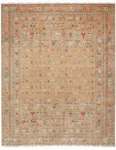 Rug Rubin Pakistan 249x305 Camel Beige Red Blue